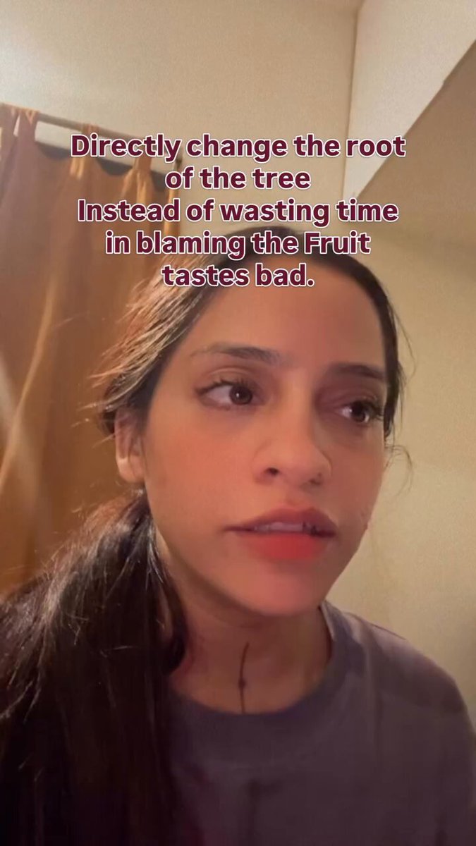 Instagram influencer Nimisha Verma gives protesting tips against the system, the same girl was crying few days back for Umar Khalid!
