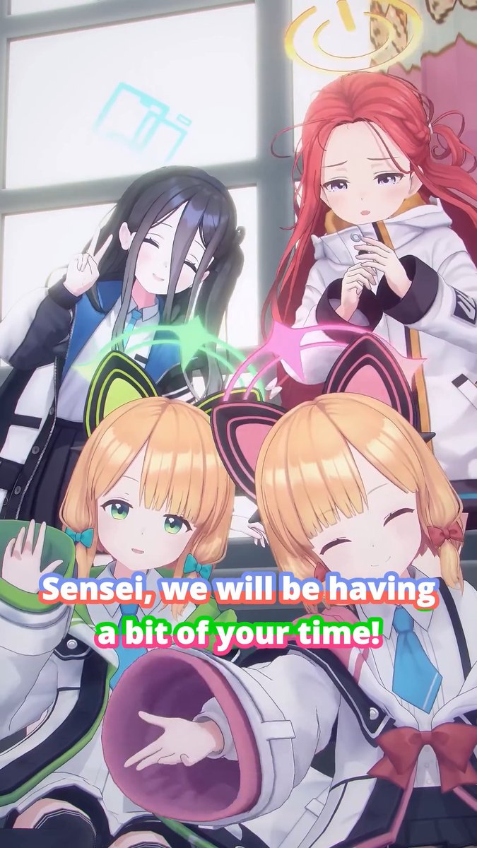 Sensei, we will be having a bit of your time! #2 The Game Development Department is here! Looks like they didn't let you sleep last night...