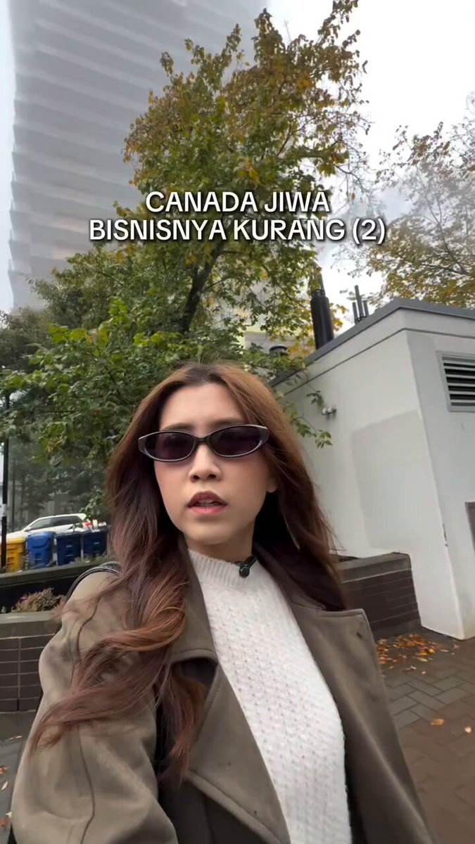 Itu perbukitan bisa banget tuh ditanami sawit... Emang kanada kudu harus banyak belajar....