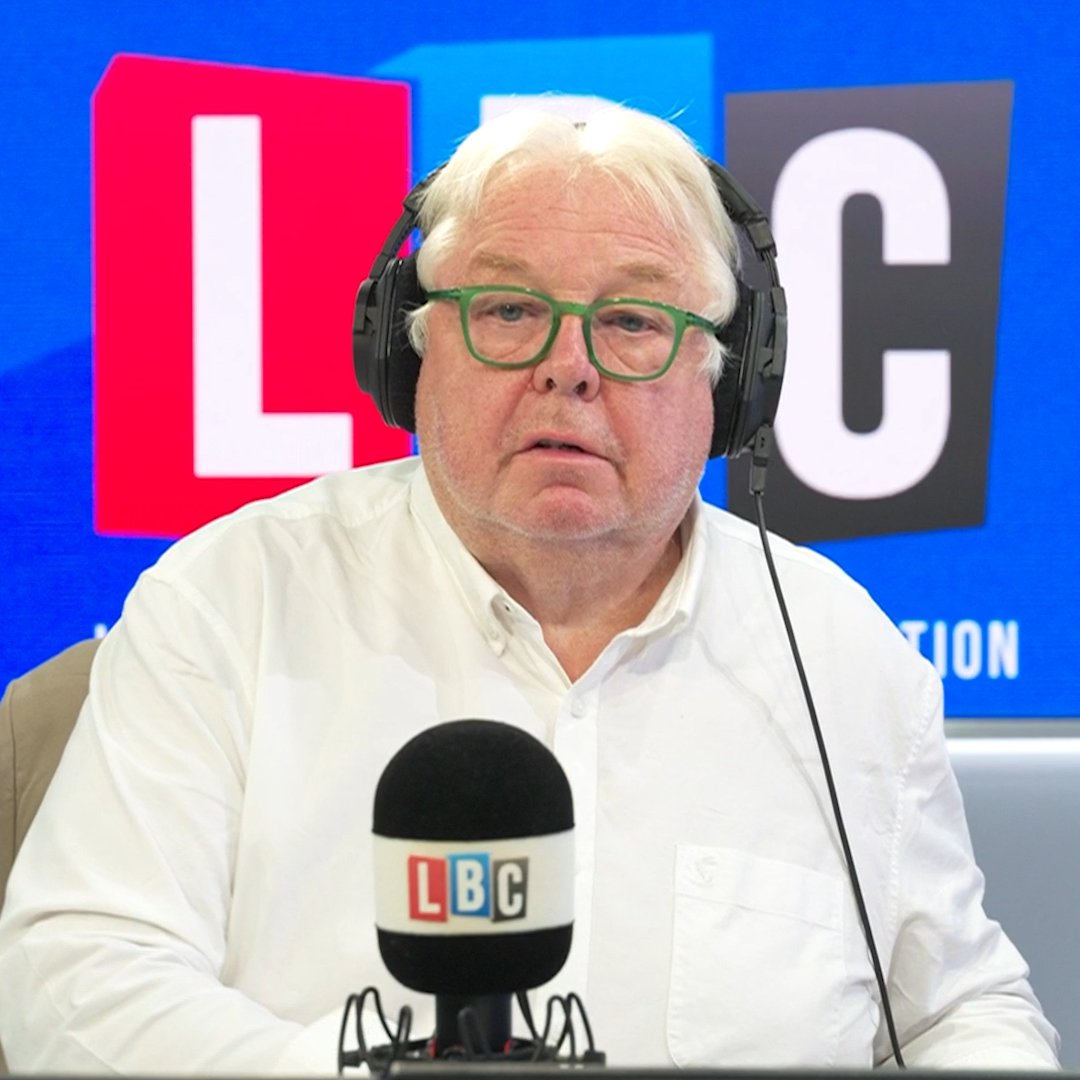 ‘When it’s your breakfast show, you can ask the questions!’ Nick Ferrari questions the Greens' Ashok Kumar on the party's decision to declare Zionism a form of racism.
