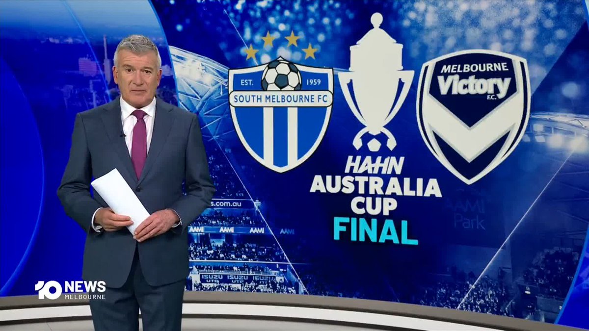 The countdown is on to an Australia Cup Final, two decades in the making. A-League giants Melbourne Victory, take on storied local club South Melbourne for one of Aussie football's biggest prizes. | Tim Morgan