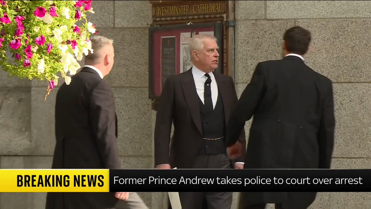 BREAKING: Andrew Mountbatten-Windsor is taking legal action against Thames Valley Police in a bid to quash search warrants which led to his arrest.