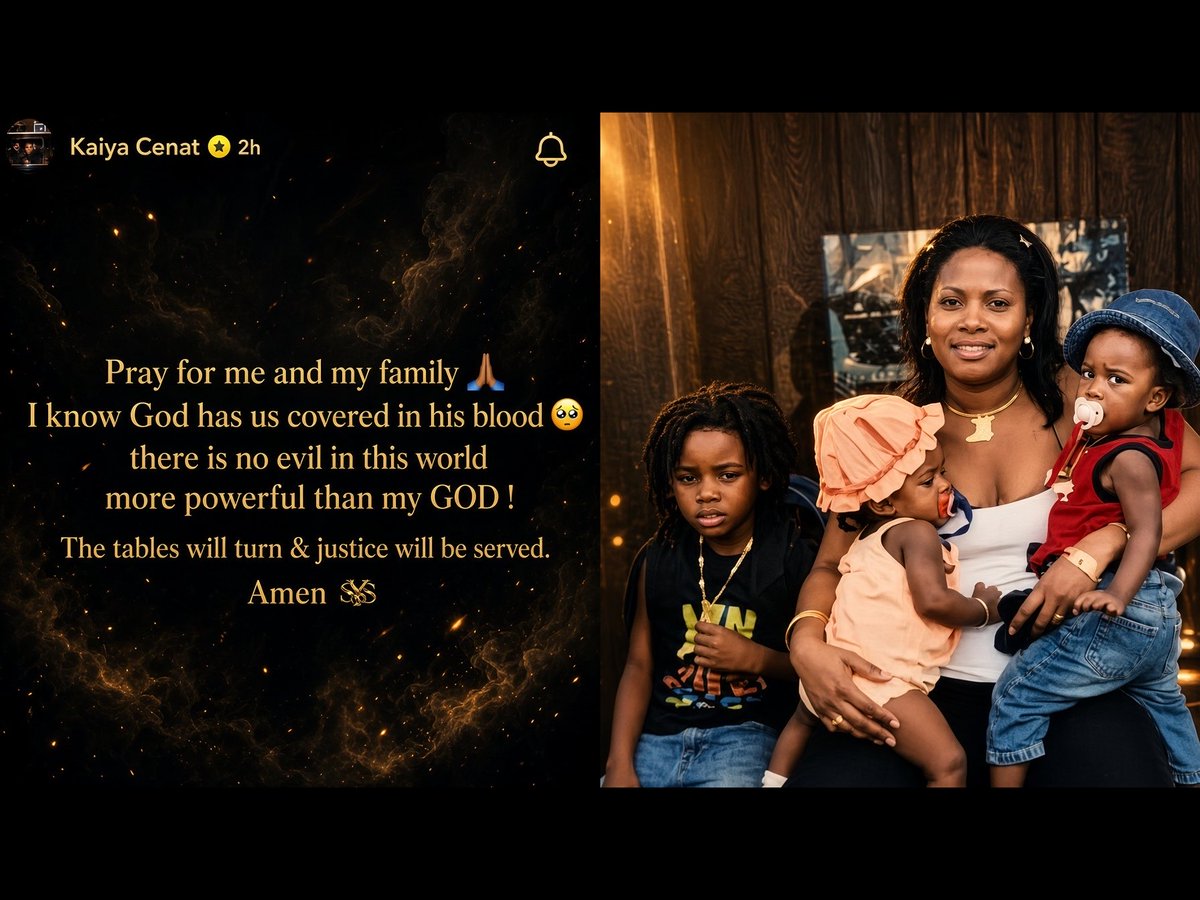 Kai Cenat’s sister Kaiya REVEALS their family is dealing with a serious situation and cryptically asks fans to keep them in their prayers 😳🙏🏾 Fans are now wondering if Reggie’s recent claims are starting to affect Kai’s family, especially after Kaiya posted: “The tables will turn & justice will be served. Amen.” 👀💔