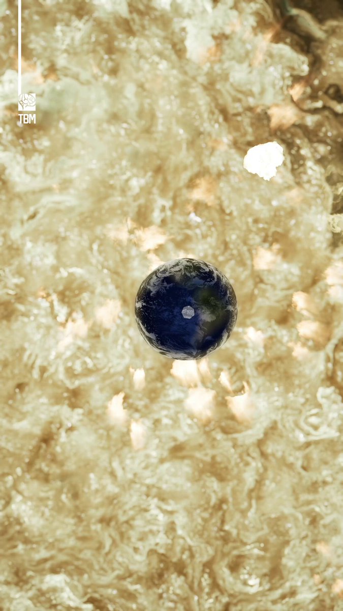 How big is the Sun compared to Earth? [🎞️ thebrainmaze]