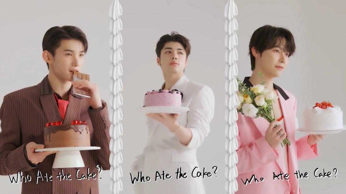 [PREVIEW] &amp;TEAM 2027 SEASON'S GREETINGS 'Who Ate the Cake?' UNIT TEASER #1 #JO #MAKI #NICHOLAS #andTEAM #Seasons_Greetings #who_ate_the_cake