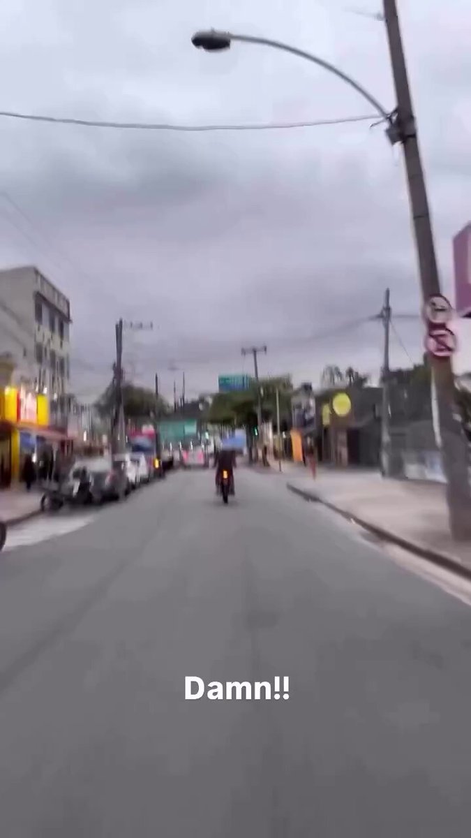 I knew it wasn’t going to end well.