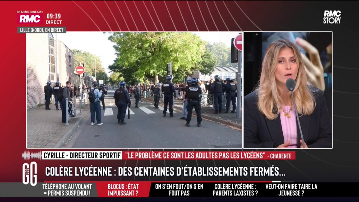 On dirait que la stratégie de diabolisation des lycéens ne fonctionne pas trop sur les Français…
