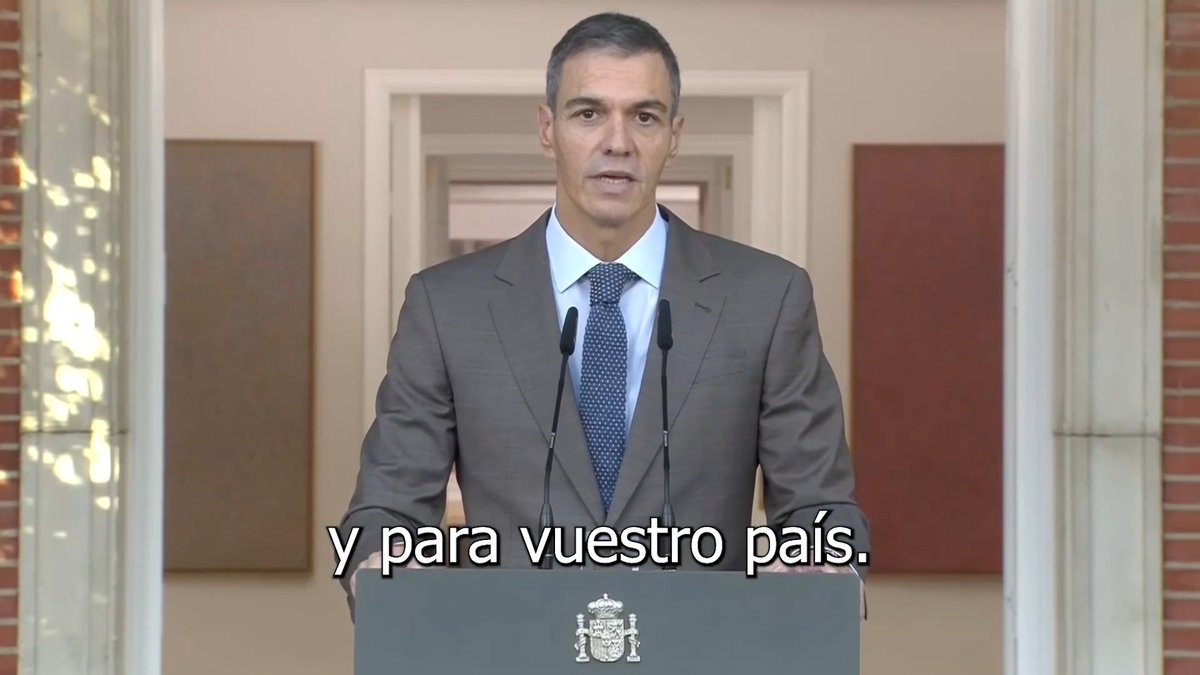 Frente a sus áticos, sus recortes y su servilismo a las élites, nuestro compromiso con la gente: vivienda asequible, servicios públicos y derechos sociales. España tiene que seguir avanzando y, para eso, necesitamos que la ciudadanía amplíe nuestra fuerza en el Parlamento. Toca movilizarse. Toca pelear. El 29 de noviembre vamos a hacer historia. Otra vez.