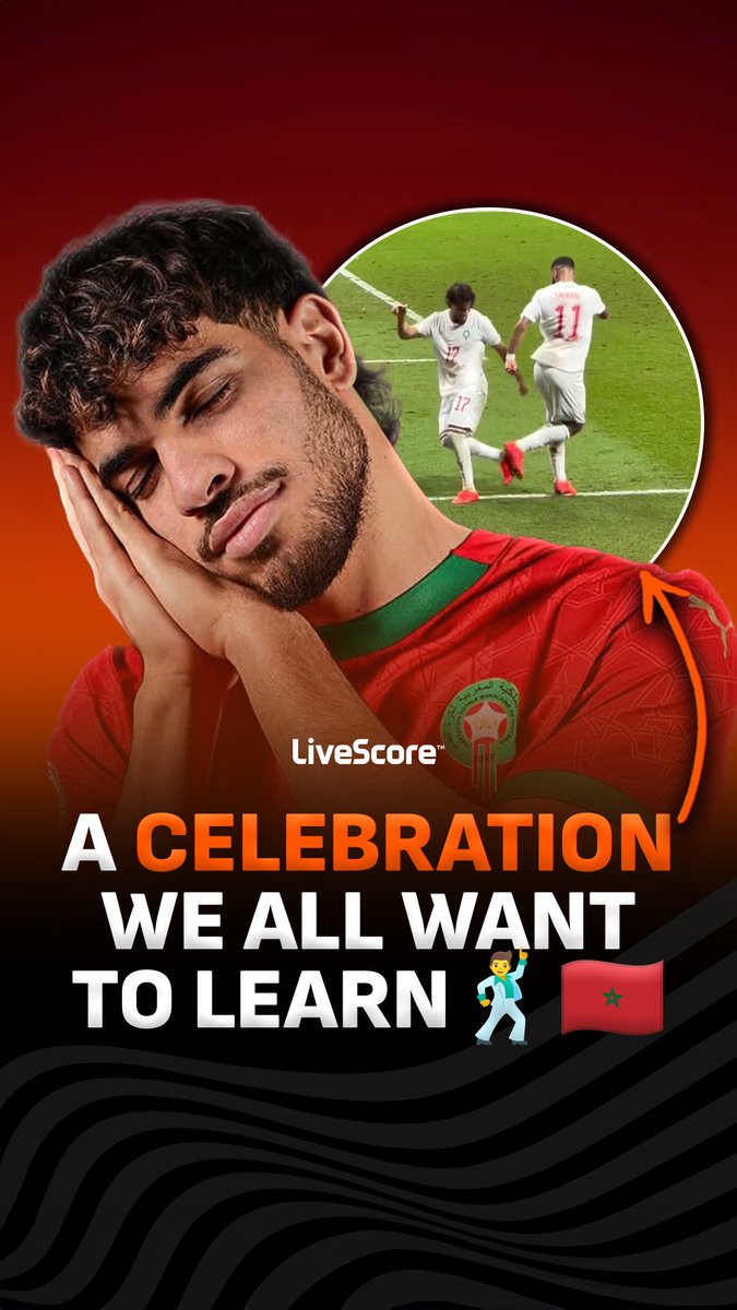 Ezzalzouli and Saibari’s celebration against Mali is up there with some of the best 🙌🇲🇦 A celebration that’s got us all moving 🕺 🎥 / IG - hamza_bouchmalofficel