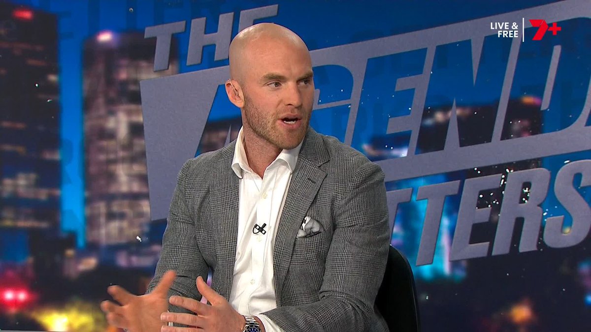 Tom Morris: 'Would you rather be playing AFL football in a low-ranked team or playing VFL football while part of a good AFL team?' Tom Mitchell: "I'd rather the guarantee of playing AFL football."