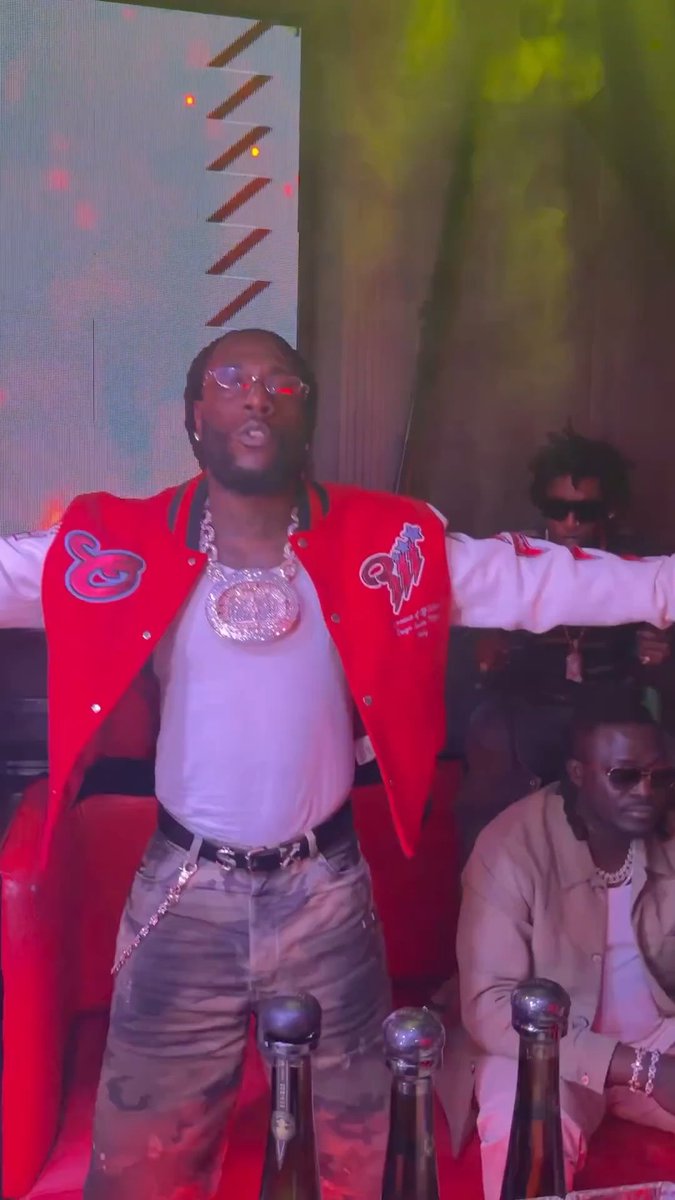 BURNA BOY AND SHALLIPOPI OUT IN LAGOS. 🔥🕺🏾