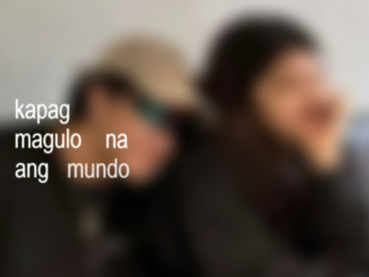 #chogdray: kapag magulo na ang mundo, ikaw ang payapang hinahanap-hanap ko.