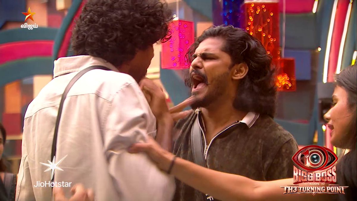 #Day29 #Promo3 of #BiggBossTamil Bigg Boss Tamil Season 10 - இன்று இரவு 9.30 மணிக்கு.. நம்ம விஜய் டிவில.. #BiggBossTamilSeason10 #Ottikichi #VijaySethupathi #BiggBossTheTurningPoint #BBTurningPoint #TheTurningPoint #CarniVizha #BiggBossSeason10Tamil #BiggBoss10 #VijayTV #VijayTelevision