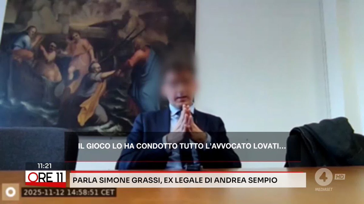 Caso Garlasco: le parole di Simone Grassi, ex legale di Sempio, sul sistema di pagamenti della famiglia.
