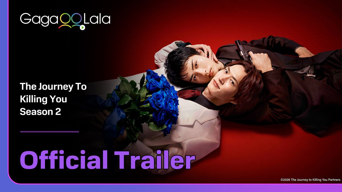 𝘾𝙤𝙢𝙞𝙣𝙜 𝙨𝙤𝙤𝙣🎞️ Hello again, Kataoka and Odajima👋 ⠀ 🌈 Title: #TheJourneyToKillingYouSeason2🔪 🔔 International Premiere: Oct. 8, 2026 🔖Bookmark this▶️ 🌎Worldwide (except 🇯🇵) ⭐Starring: Masanari Wada Hiroto Takahashi #あなたを殺す旅
