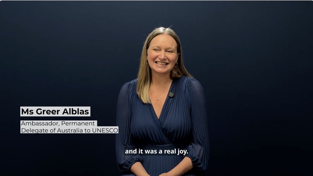 “Everyone matters, and everyone matters absolutely.” Before becoming a diplomat, Australia’s Ambassador to UNESCO was a teacher. This #WorldTeachersDay, she reflects on what the classroom taught her: to listen, embrace diversity and make sure every voice is heard. Because great teachers make us feel seen and inspire a lifelong passion for learning. Australian Permanent Delegation to UNESCO #ForThePeople