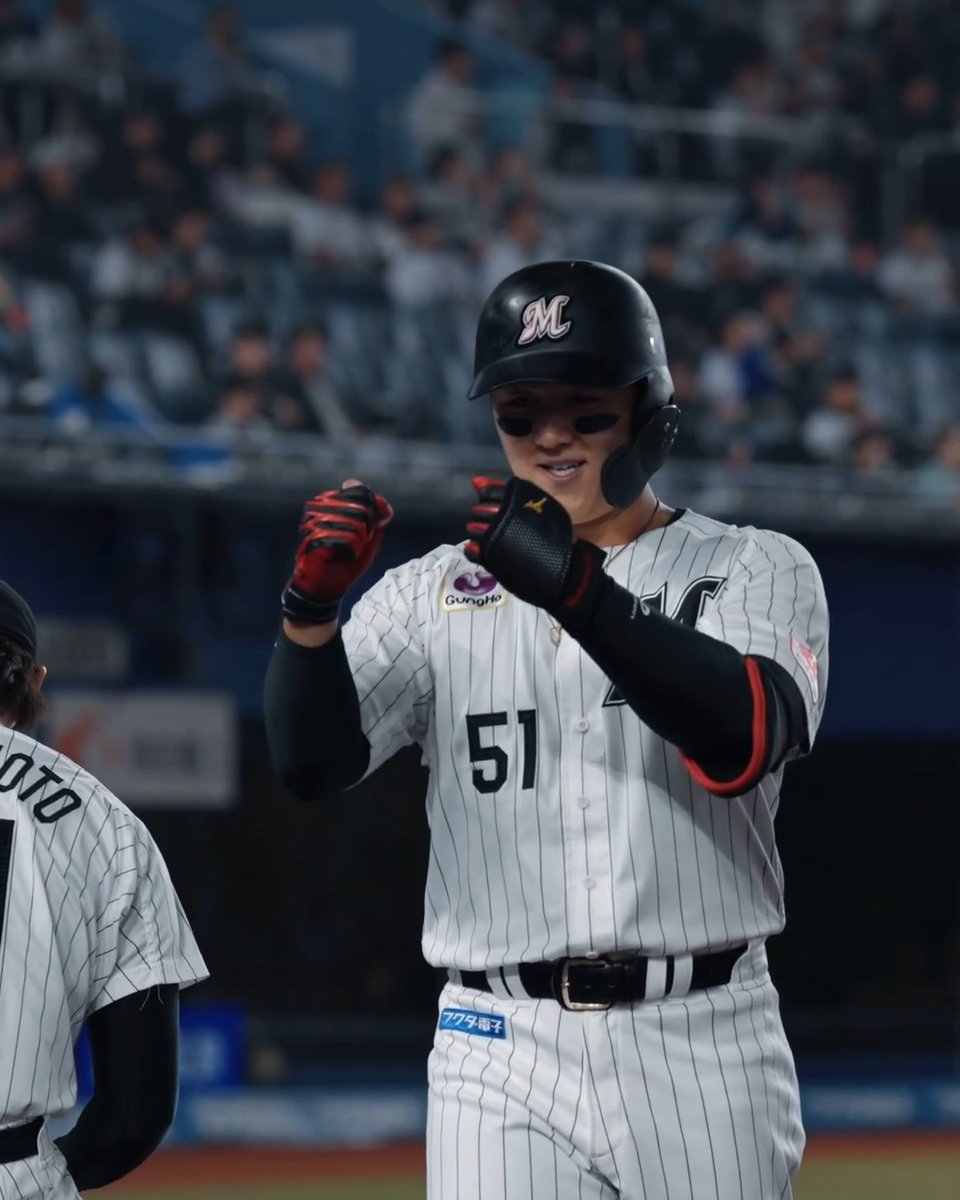 BACK-TO-BACK-TO-BACK GAMES! #chibalotte #MarinesBaseball #MarinesHRs