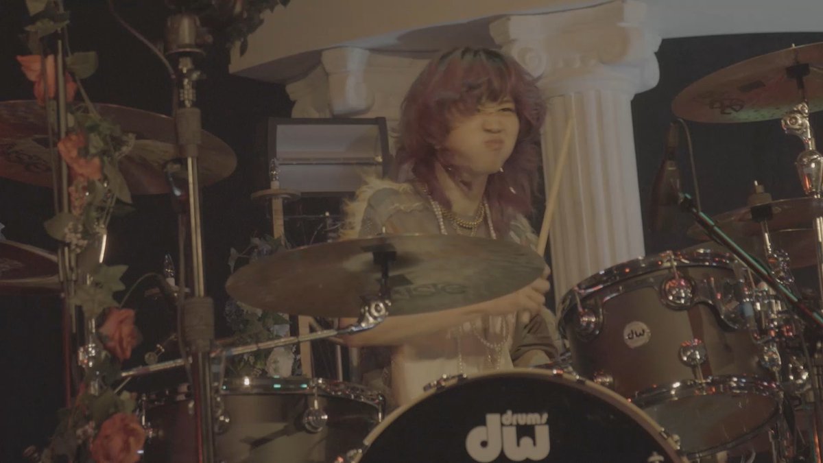 Zepp Hanedaワンマンの 「Good Luck, Have Fun」のdrum cam ドラムだけのライブ映像を作ってもらいました🥁 #drums #ドラム #muque