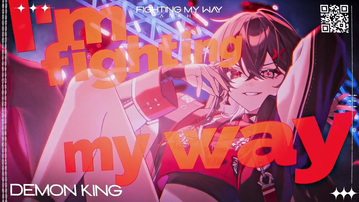 【もう自分以外 私に勝てない】 Fighting My Way/ARKHE-cover ✦VOCAL ARKHE