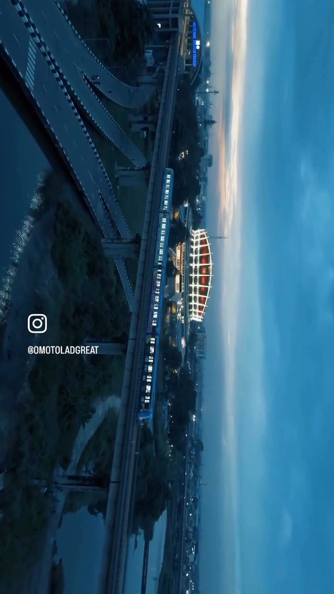 This is Yorubaland, Lagos, Nigeria. No African country is beating this. I repeat no African country can boast of a skyline view like this in the whole of Africa. None!!!