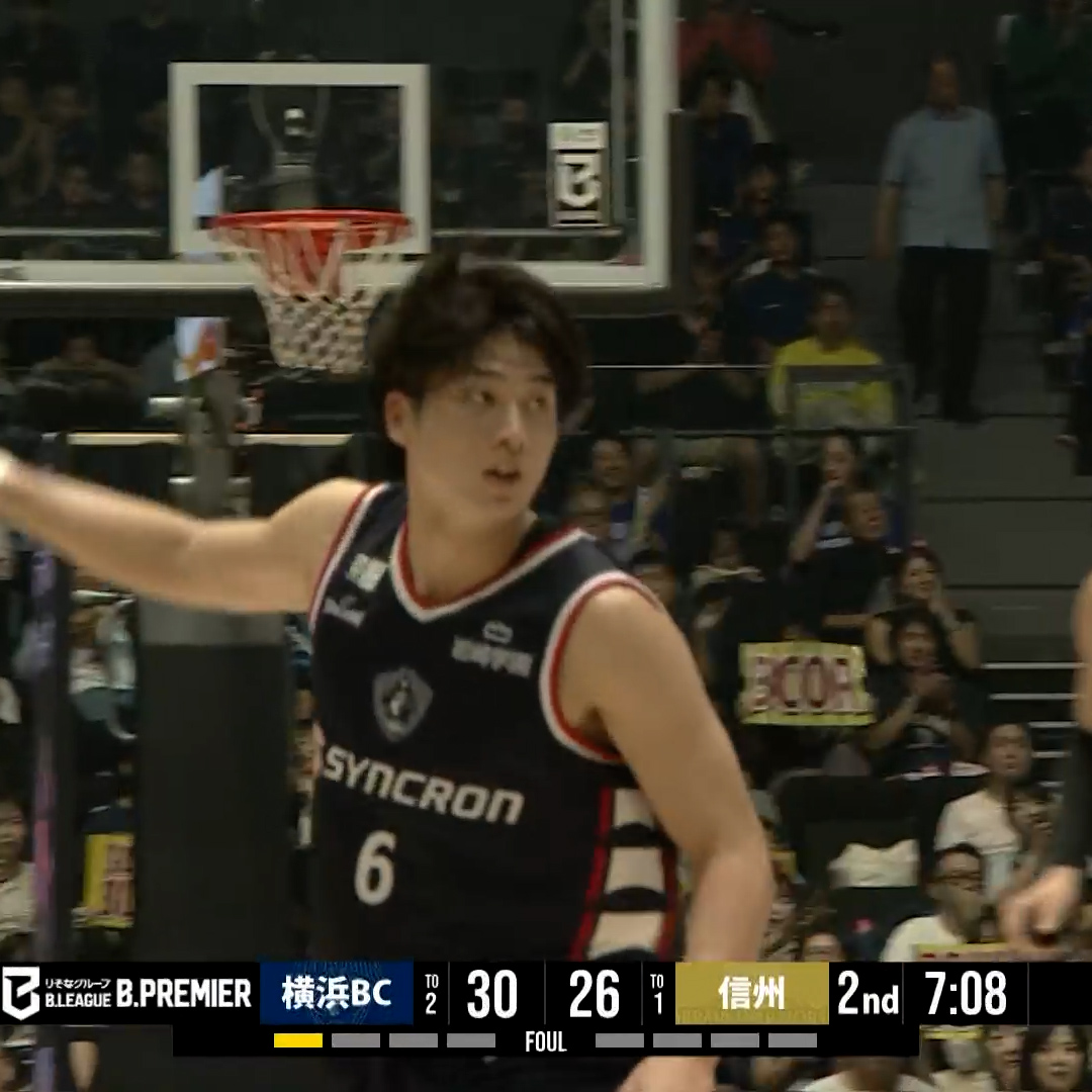 #新井楽人 キャリアハイ大幅更新🎊 ドラフト1巡目全体3位のルーキーが魅せる💫 華麗なプレーは必見🤩 🏀りそなグループ #Bリーグ🏀 横浜ビー・コルセアーズ🆚信州ブレイブウォリアーズ（2026.10.4） 見逃し視聴はこちら👇 #バスケットLIVE 配信中📡 B.LEAGUE（Bリーグ） 横浜ビー・コルセアーズ