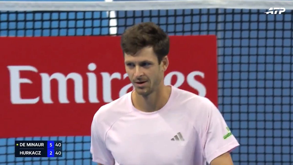 Out of this world 🤯 Hubert Hurkacz | China Open | #ChinaOpen