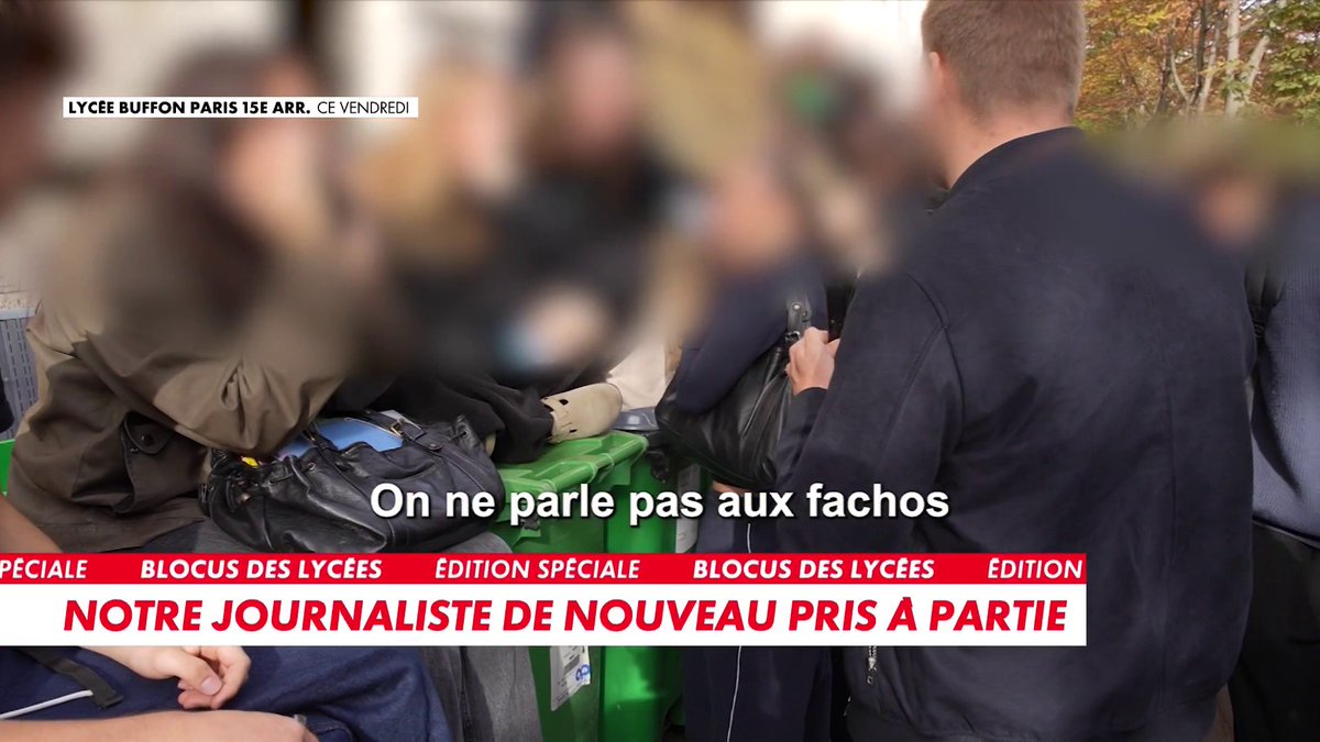 Les équipes de Frontières ont été prises à partie vendredi par des manifestants devant le lycée Buffon à Paris Toute l'info est à retrouver sur