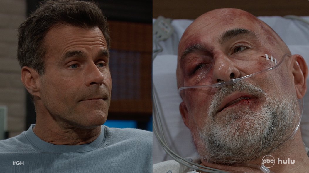 "Someone is setting me up!" #GH