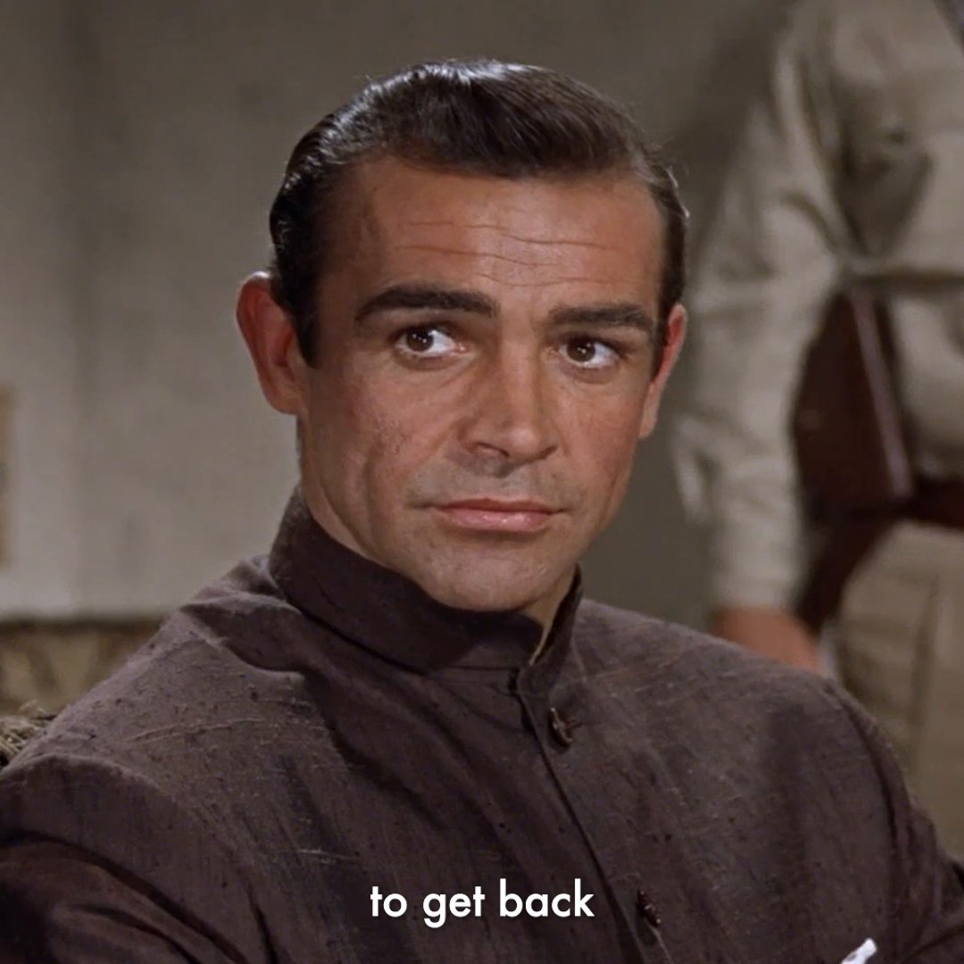 The name’s Bond. James Bond. How are you celebrating James Bond Day?