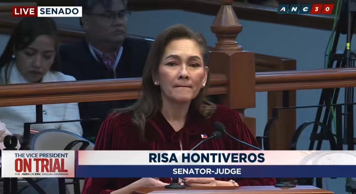 Pati si Sen Risa Hontiveros, nagsalita na rin sa pananakot sa media!!! #VPonTrial #ImpeachmentTrial