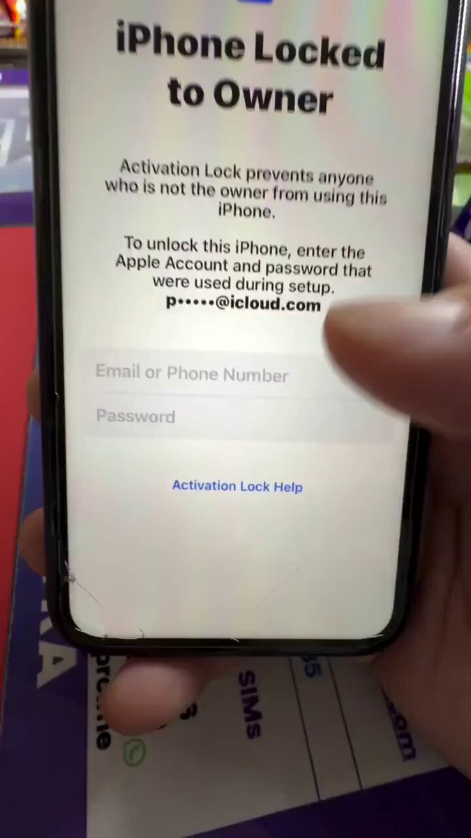 How to unlock an iPhone locked to owner For educational purpose only!
