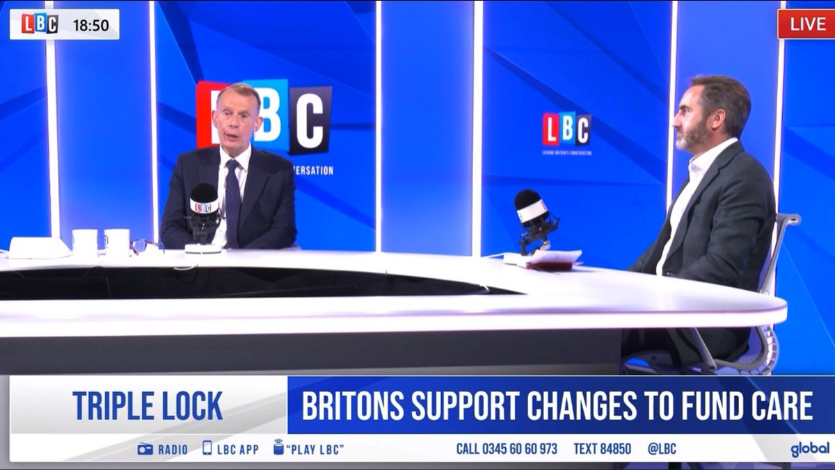 How did Andy Burnham's conference speech land with the public, and what did they make of the triple lock announcement? Last week @damiansurvation took Andrew Marr through our snap poll on LBC.
