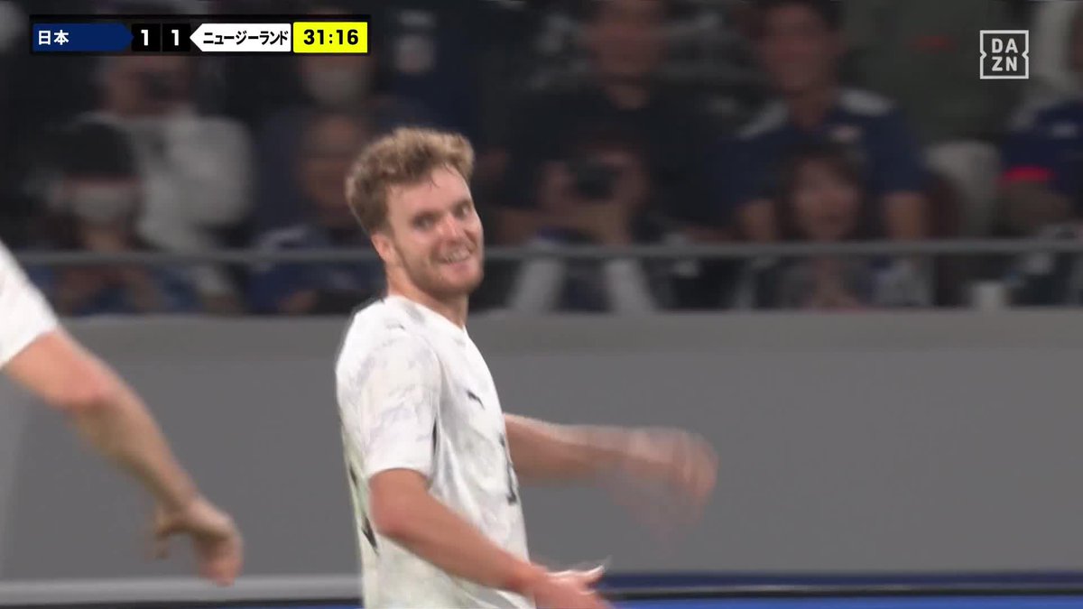 カウンターから失点... 最後はオールドが冷静なフィニッシュ🇳🇿 🏆キリンカップサッカー2026 🆚日本×ニュージーランド #日本代表 #だったらDAZN