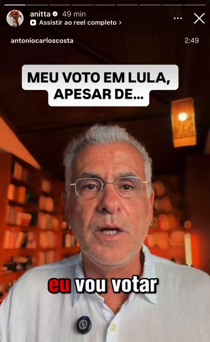 tem certo tipo de posicionamento que é melhor ficar calada anitta