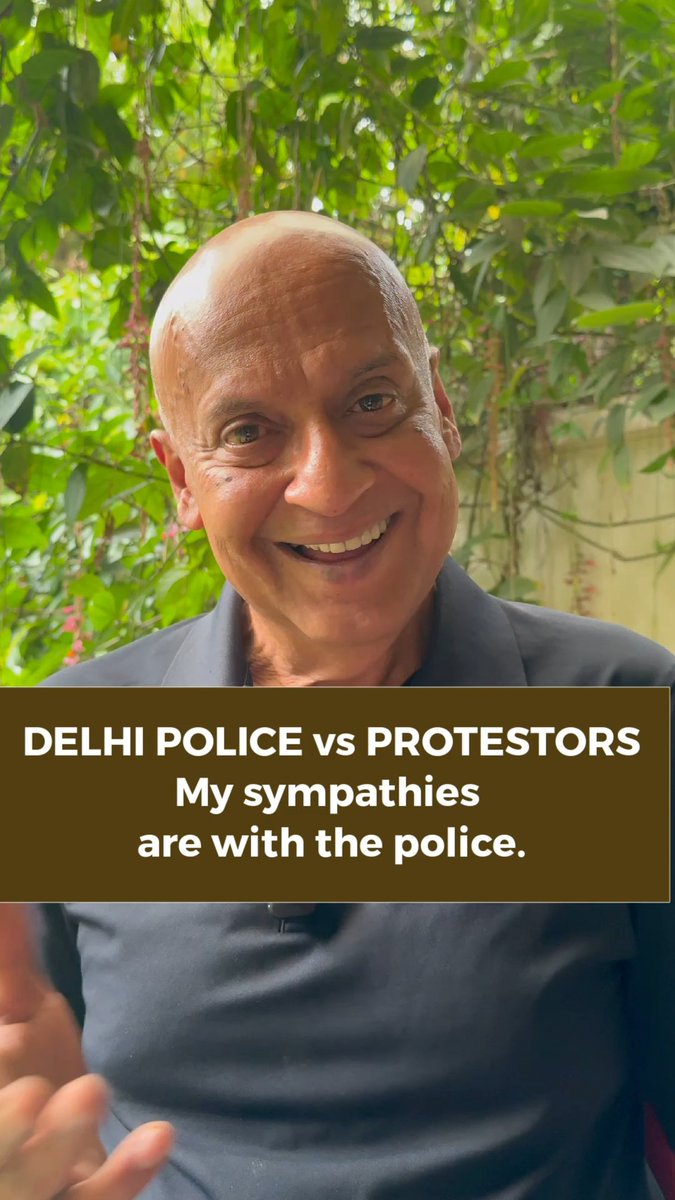 Tch tch tch tch. 5,000 cops of Delhi Police had to come to work on Sunday. That too when they have so many other things to do. Here's a video on how busy our police are. Watch.