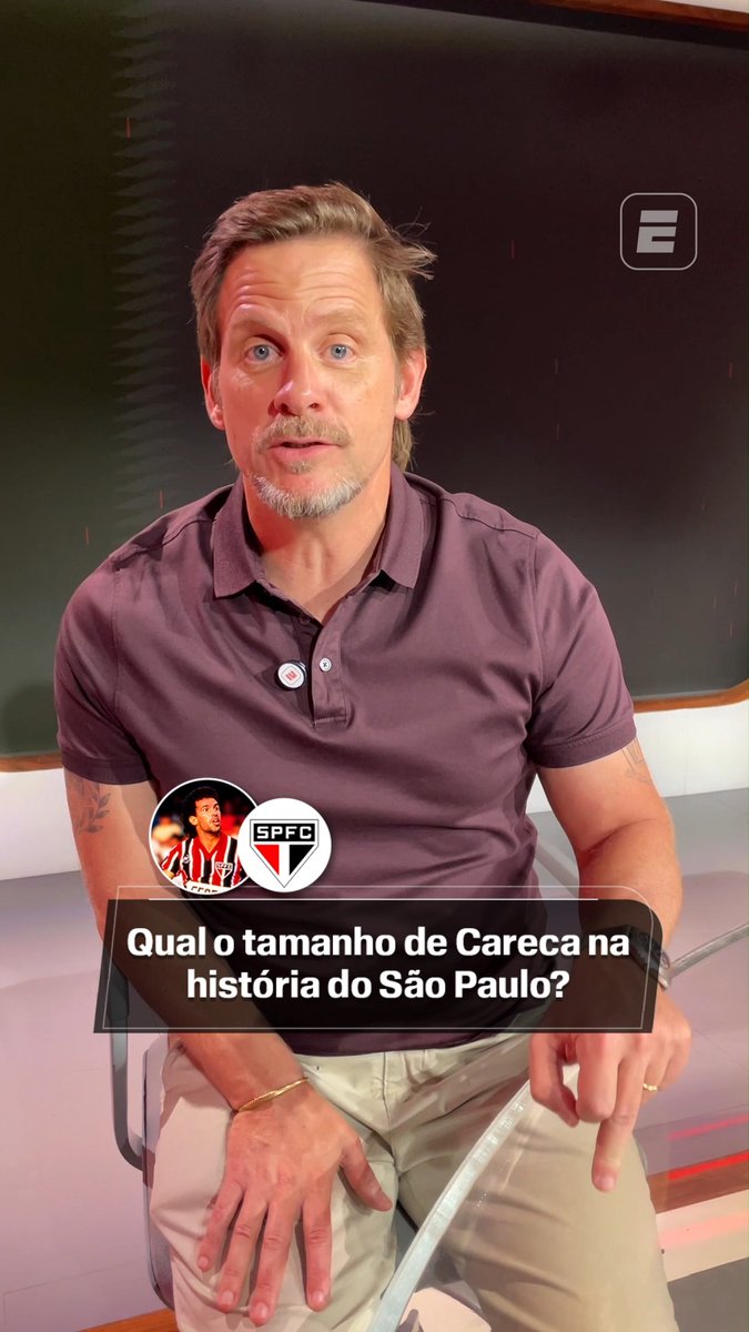 FELIZ ANIVERSÁRIO, CARECA! 🎉 Nesta segunda-feira (5), Antônio de Oliveira Filho, ex-jogador do São Paulo e da Seleção Brasileira, mais conhecido como “Careca”, completa 66 anos. André Plihal conta como o ex-jogador foi importante para a história do Tricolor Paulista. #FutebolNaESPN #SãoPaulo #Careca