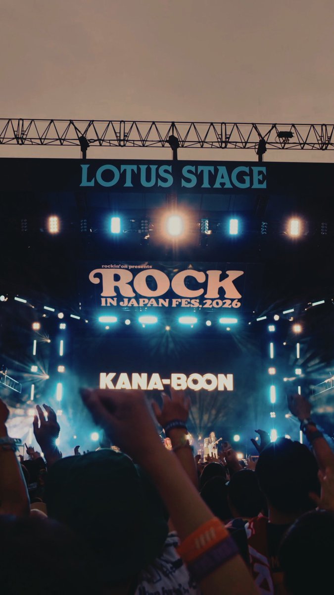 「ROCK IN JAPAN FESTIVAL 2026」 at 千葉市蘇我スポーツ公園 振り返り動画をお届け!💥 #RIJF2026 #ロッキン