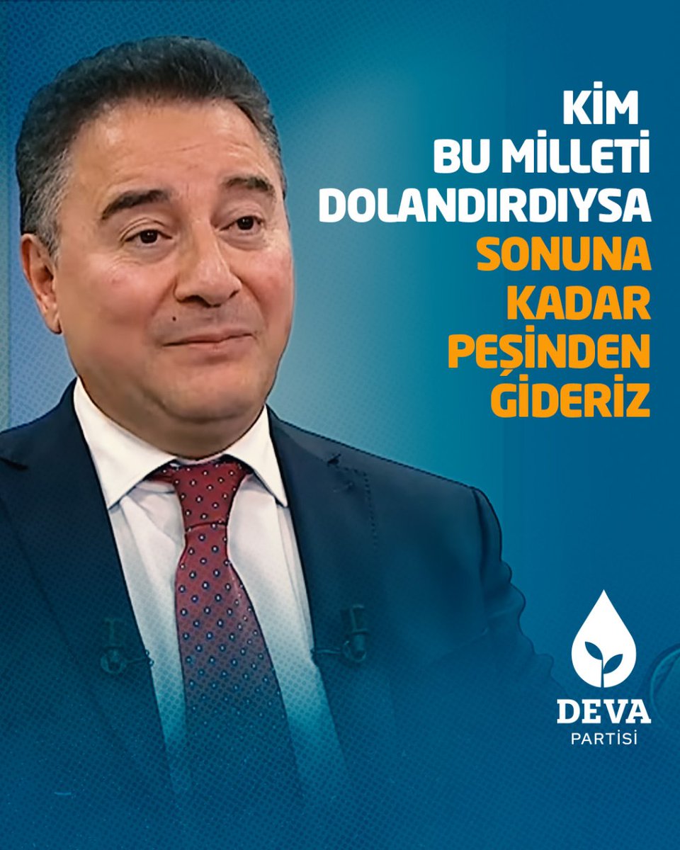 Ali Babacan: “Tüyü bitmemiş yetimin hakkına dokunan her kimse, kim bu milleti dolandırdıysa, sonuna kadar peşinden gideriz. Nasıl zamanında dünyanın neresinde olursa olsun batık banka patronlarından çatır çatır paraları tahsil ettiysek, bugün de tahsil ederiz.”