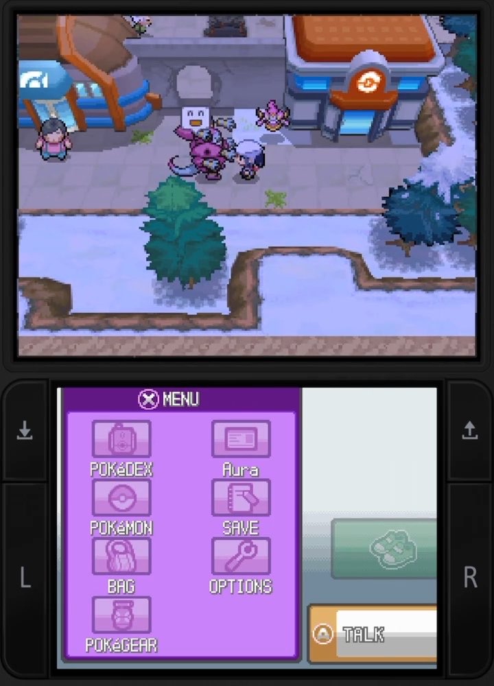 Pokémon Mythic Silver DS