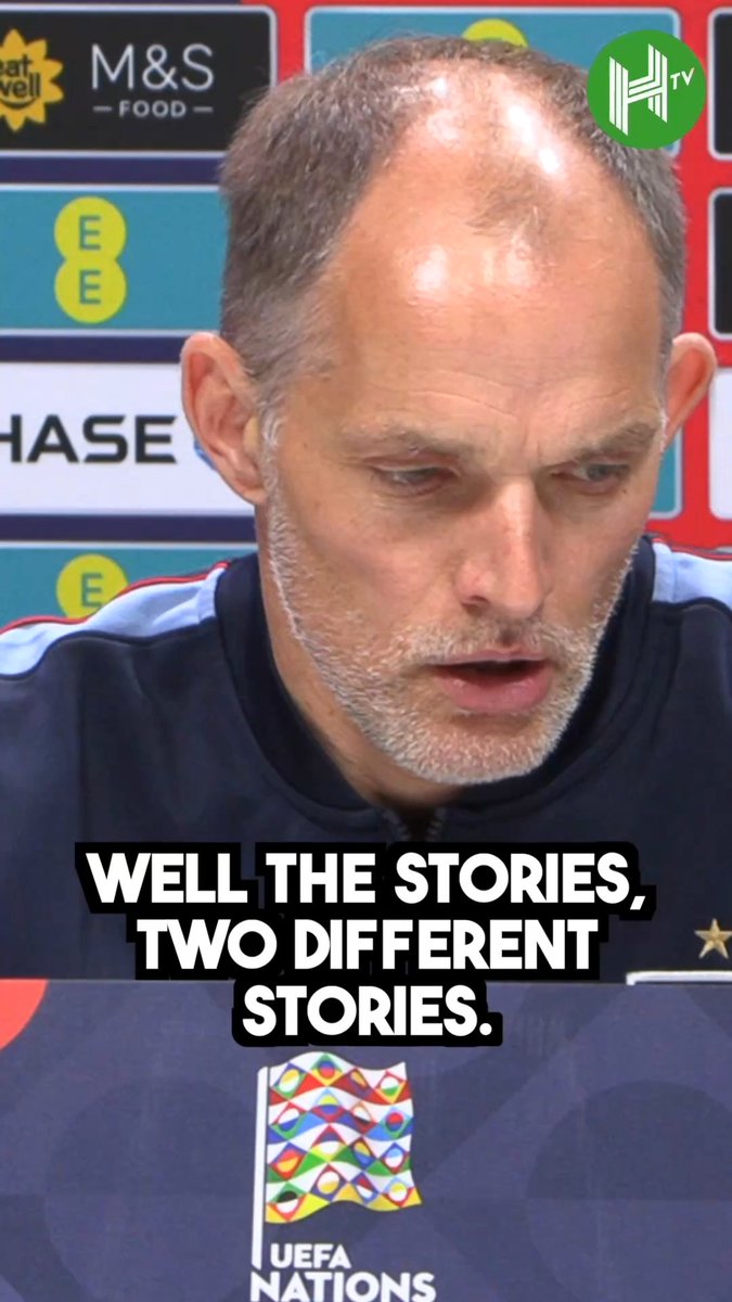 Thomas Tuchel explains the reason why Ezri Konsa left the England camp 🗣️