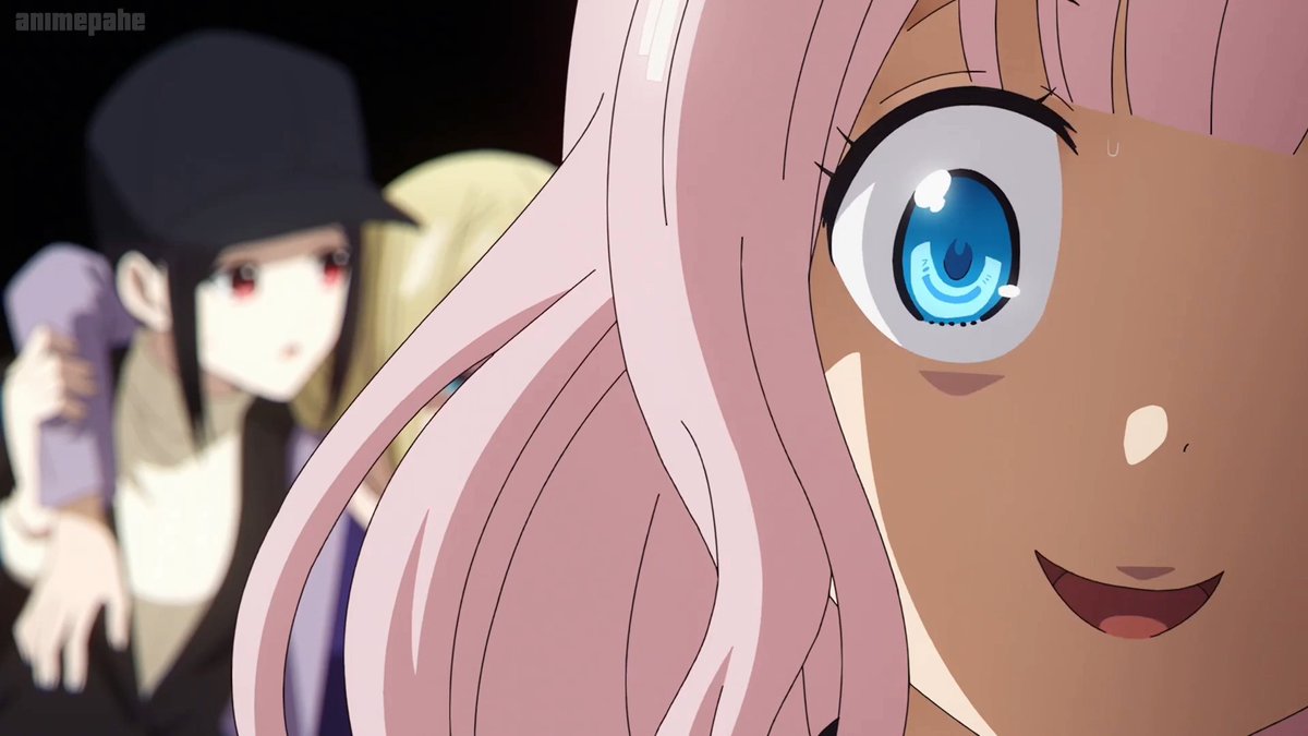 Shirogane almost kills Hayasaka with his singing 💀😭