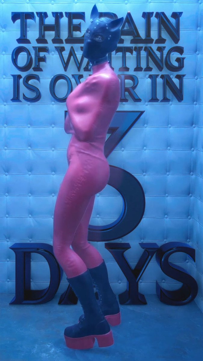 3 days till the pain of waiting is over.