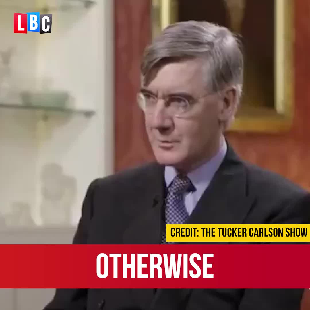 'It is rooted in absurd defence of Adolf Hitler!' Simon Marks and James O'Brien dissect the 'childish' questions that Tucker Carlson asked Jacob Rees-Mogg.
