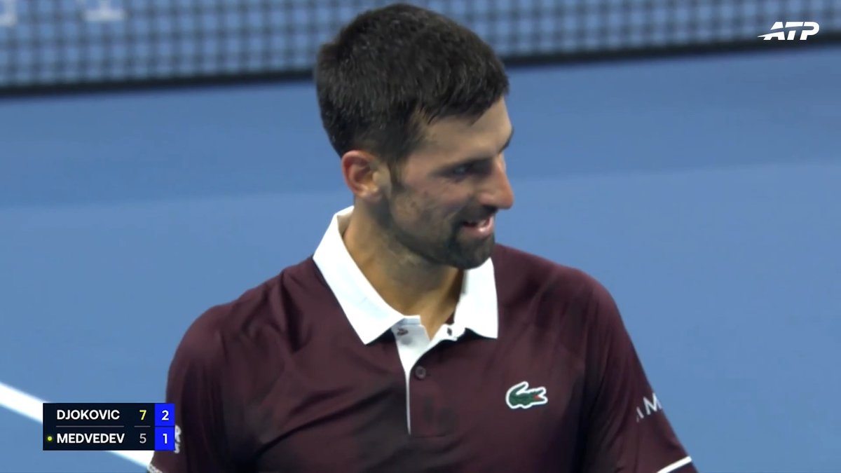 This point had EVERYTHING 🤯 Novak Djokovic | China Open | #ChinaOpen