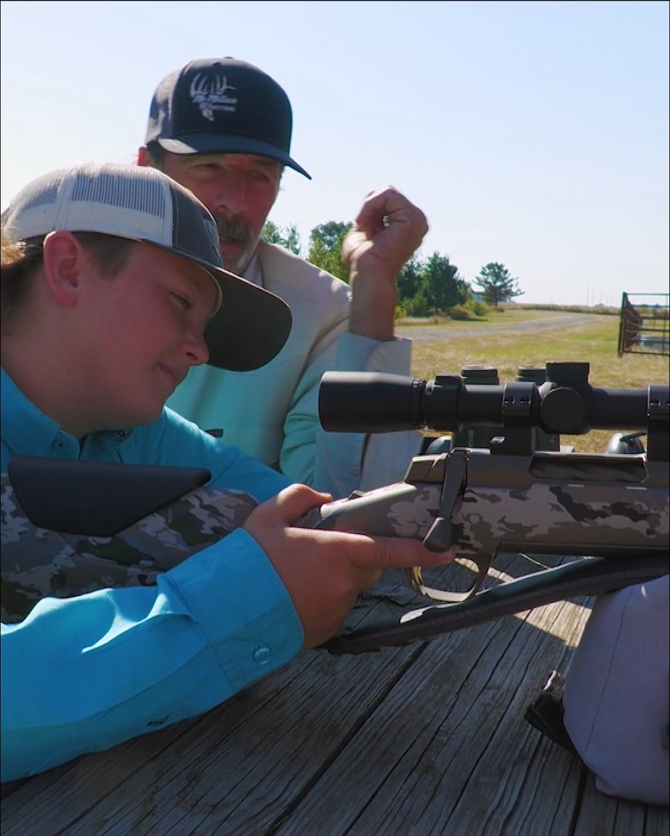 Two big-game tags. One question: Who gets to hunt first? 🏹🦌 Tom and Gatlin head deep into the historic hills of Colorado, where a little friendly competition turns into a search for antelope, elk, and arrowheads across their friend’s family ranch. Out here, you never know what the next ridge might reveal. McMillan | All New Tonight at 9 PM ET