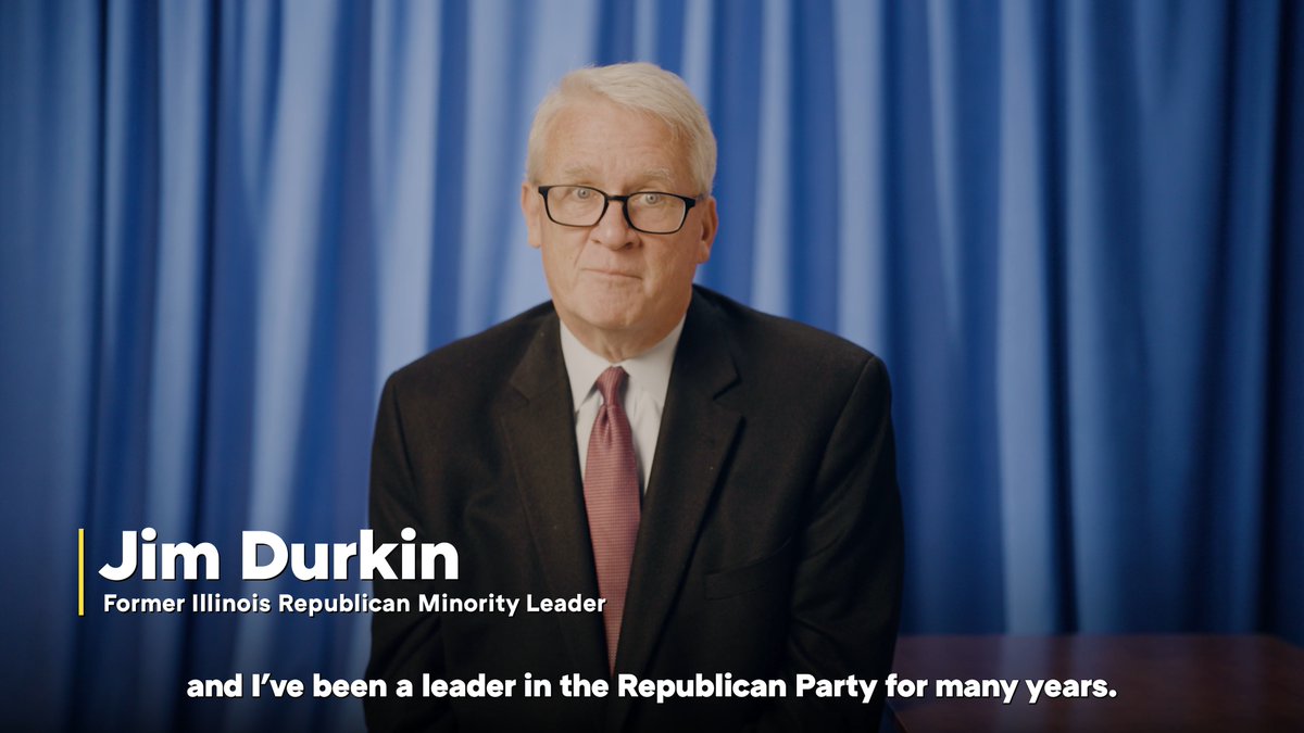 Darren Bailey wants to be governor of Illinois. Let's just say, Darren failed the reference check. Just ask Darren Bailey's former colleague, Rep. Jim Durkin, who served as House Republican Leader for nearly a decade. I’m proud to have his endorsement.