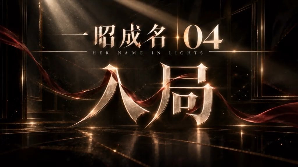 一昭成名第四集：演艺圈你不知道的故事这里都有，影后许昭被匿名账号逐条翻出成名前的旧事 #一昭成名 #aigc #许昭