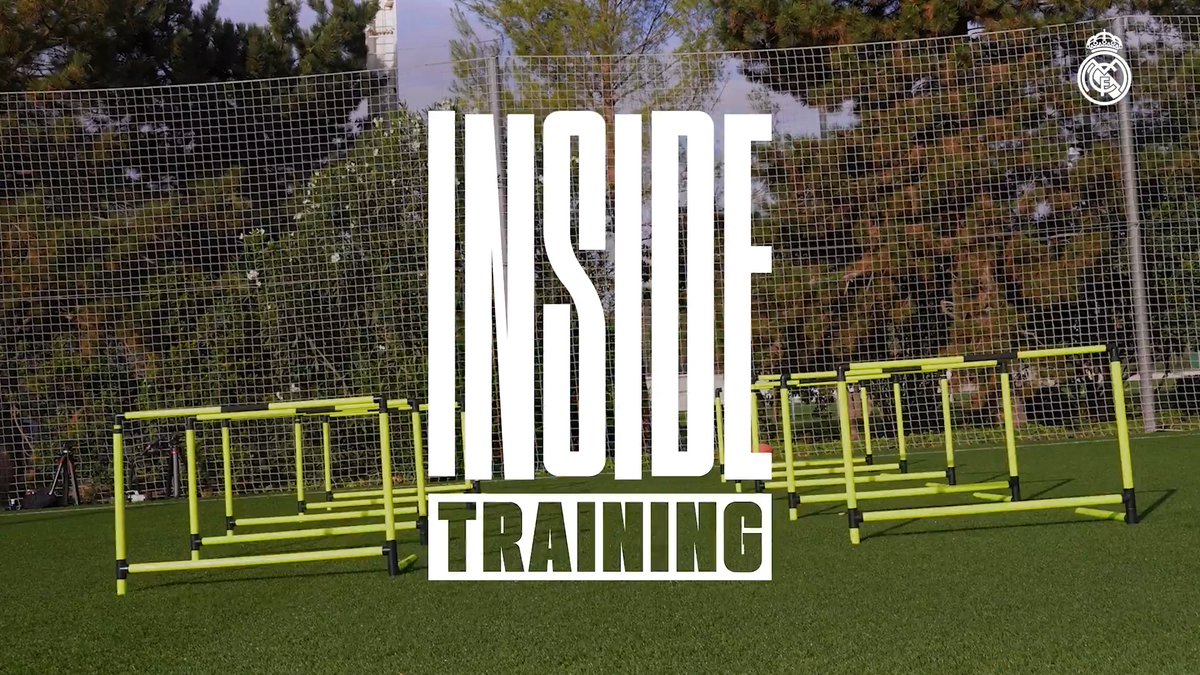 🔋 First training session of the week!