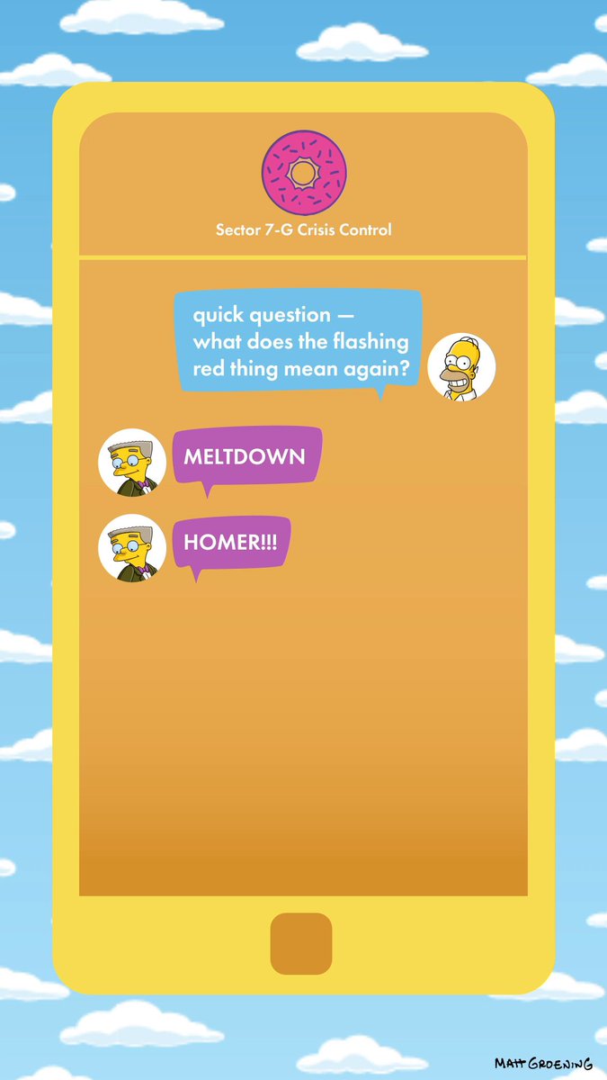 Never underestimate where a Homer spiral might lead.