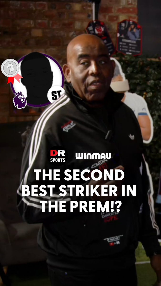 Who’s the SECOND best striker in the Premier League right now? 👀 Your phone can now score your darts for you! Download @winmau Autodarts app and try Autodarts Plus free for one month with code DRSPORTS 👉 #ad #DROriginals